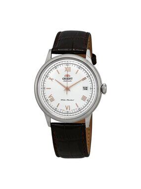 NWT Orient 2nd Generation Bambino Automatic White Dial Men's Watch